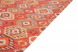 Tapis Oriental - Vegi Kelim Hand Woven - 123 x 172 cm