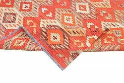 Tapis Oriental - Vegi Kelim Hand Woven - 123 x 172 cm
