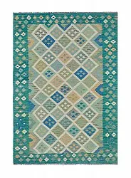 Tapis Oriental - Vegi Kelim Hand Woven - 169 x 248 cm