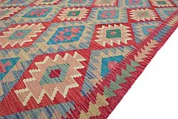 Tapis Oriental - Vegi Kelim Hand Woven - 175 x 245 cm