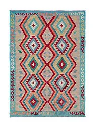 Tapis Oriental - Vegi Kelim Hand Woven - 175 x 247 cm