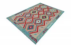 Tapis Oriental - Vegi Kelim Hand Woven - 175 x 247 cm