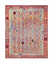 Tapis Oriental - Vegi Kelim Hand Woven - 323 x 415 cm