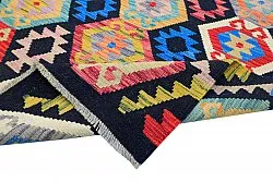 Tapis Oriental - Vegi Kelim Hand Woven - 204 x 294 cm