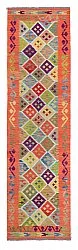 Tapis Oriental - Vegi Kelim Hand Woven - 79 x 298 cm