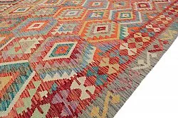 Tapis Oriental - Vegi Kelim Hand Woven - 200 x 286 cm
