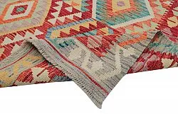 Tapis Oriental - Vegi Kelim Hand Woven - 200 x 286 cm