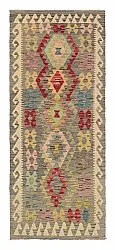 Tapis Oriental - Vegi Kelim Hand Woven - 81 x 199 cm