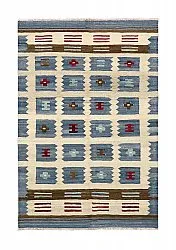 Tapis Oriental - Vegi Kelim Hand Woven - 100 x 148 cm
