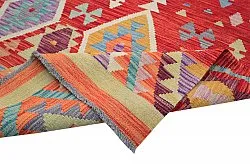 Tapis Oriental - Vegi Kelim Hand Woven - 203 x 299 cm