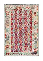 Tapis Oriental - Vegi Kelim Hand Woven - 200 x 295 cm