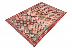 Tapis Oriental - Vegi Kelim Hand Woven - 174 x 250 cm