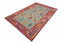 Tapis Oriental - Vegi Kelim Hand Woven - 199 x 295 cm