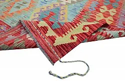Tapis Oriental - Vegi Kelim Hand Woven - 199 x 295 cm