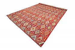 Tapis Oriental - Vegi Kelim Hand Woven - 303 x 491 cm
