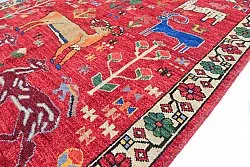Tapis Oriental - Tribal Hand Knotted - 158 x 239 cm