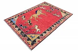 Tapis Oriental - Tribal Hand Knotted - 144 x 220 cm