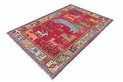 Tapis Oriental - Tribal Hand Knotted - 153 x 213 cm