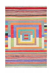 Tapis Oriental - Kelim Hand Woven - 205 x 299 cm