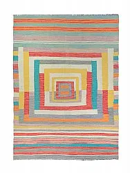 Tapis Oriental - Kelim Hand Woven - 151 x 202 cm