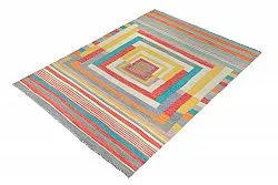 Tapis Oriental - Kelim Hand Woven - 151 x 202 cm