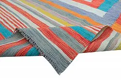 Tapis Oriental - Kelim Hand Woven - 151 x 202 cm