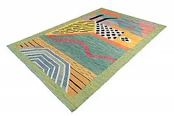 Tapis Oriental - Kelim Hand Woven - 199 x 302 cm