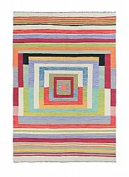 Tapis Oriental - Kelim Hand Woven - 172 x 244 cm