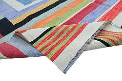 Tapis Oriental - Kelim Hand Woven - 172 x 244 cm