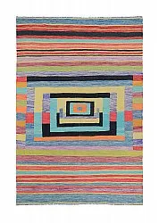 Tapis Oriental - Kelim Hand Woven - 203 x 299 cm