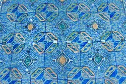 Tapis Oriental - Suzani Hand Knotted - 170 x 240 cm