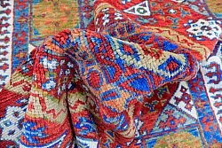 Tapis Oriental - Suzani Hand Knotted - 170 x 240 cm