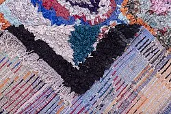 Tapis Marocain Berbère Boucherouite 200 x 125 cm