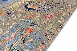 Tapis Oriental - Tribal Hand Knotted - 152 x 204 cm