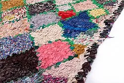 Tapis Marocain Berbère Boucherouite 230 x 145 cm