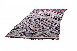 Tapis Marocain Berbère Boucherouite 240 x 140 cm