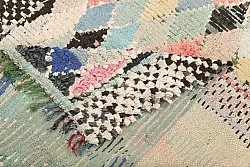 Tapis Marocain Berbère Boucherouite 170 x 105 cm