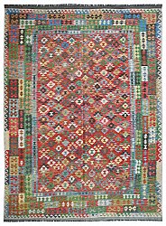 Tapis Kilim Afghan 311 x 204 cm