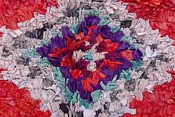 Tapis Marocain Berbère Boucherouite 220 x 125 cm