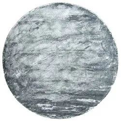 Tapis rond - Jodhpur Special Luxury Edition (bleu/gris)