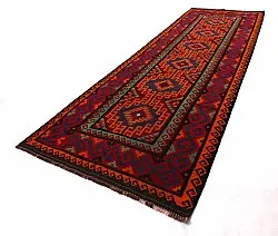 Tapis kilim oriental 401 x 161 cm