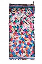 Tapis Marocain Berbère Boucherouite 325 x 160 cm