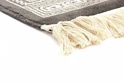 Tapis Wilton - Charikar (noir)