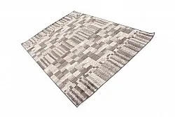 Tapis Wilton - Baghlan (marron-gris)