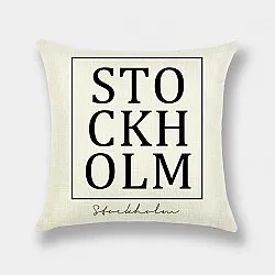 Housse de coussin 50 x 50 cm