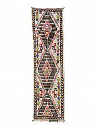 Tapis Kilim Marocain Berbère Azilal 320 x 80 cm