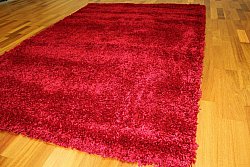 Tapis shaggy - Shaggy Deluxe (rouge)