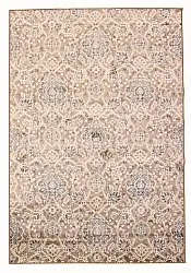 Tapis Wilton - Sanandaj (bleu-beige)