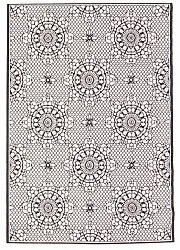 Tapis Wilton - Charleston (noir/sand)