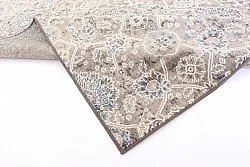 Tapis Wilton - Sanandaj (bleu-beige)